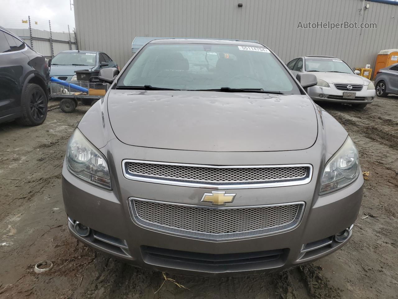 2012 Chevrolet Malibu Ltz Gray vin: 1G1ZE5E01CF150045