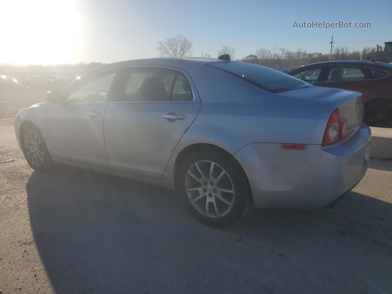 2012 Chevrolet Malibu Ltz Silver vin: 1G1ZE5E03CF113613