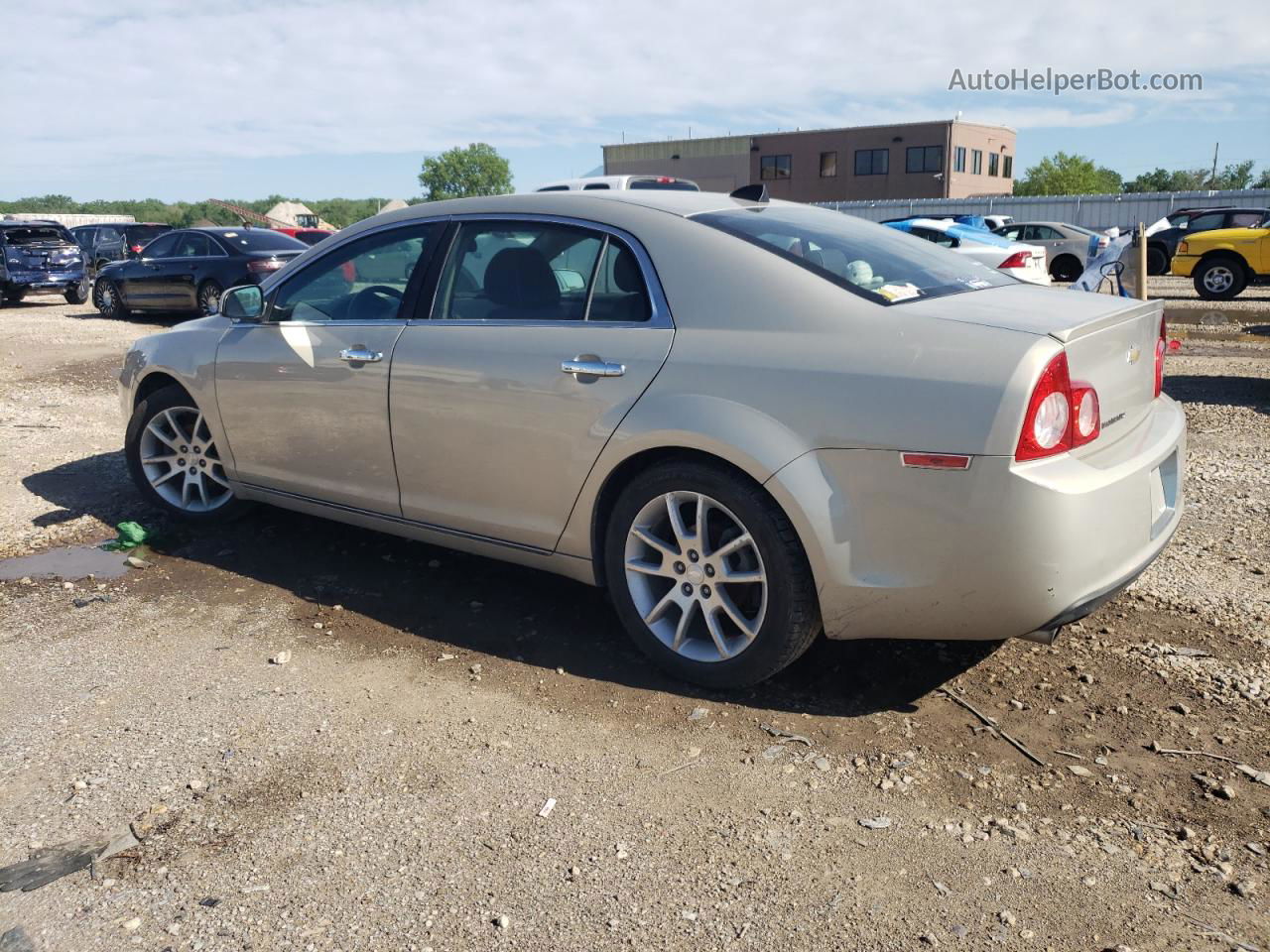 2012 Chevrolet Malibu Ltz Tan vin: 1G1ZE5E04CF316929