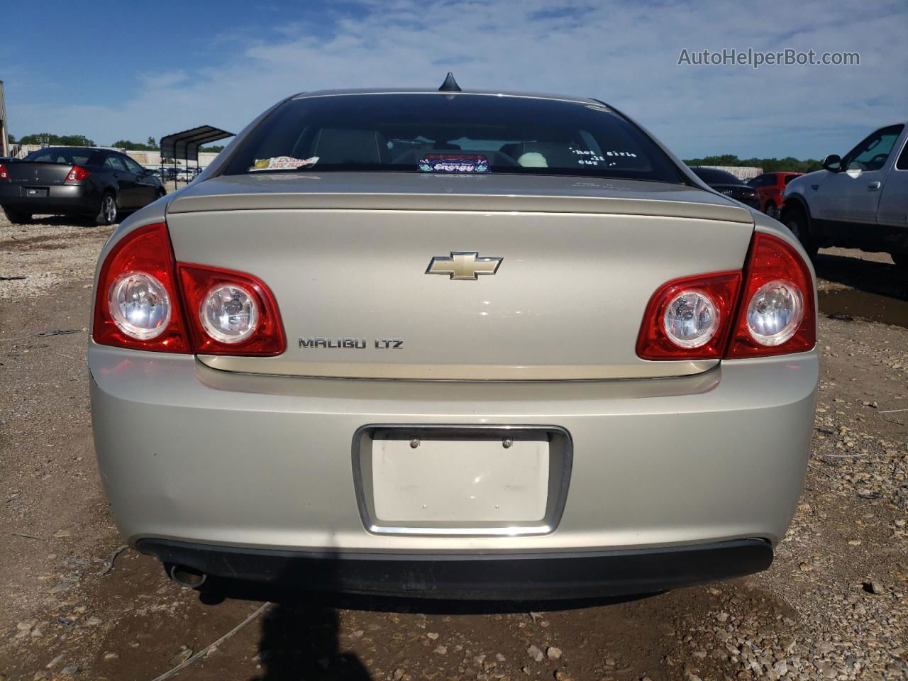 2012 Chevrolet Malibu Ltz Tan vin: 1G1ZE5E04CF316929