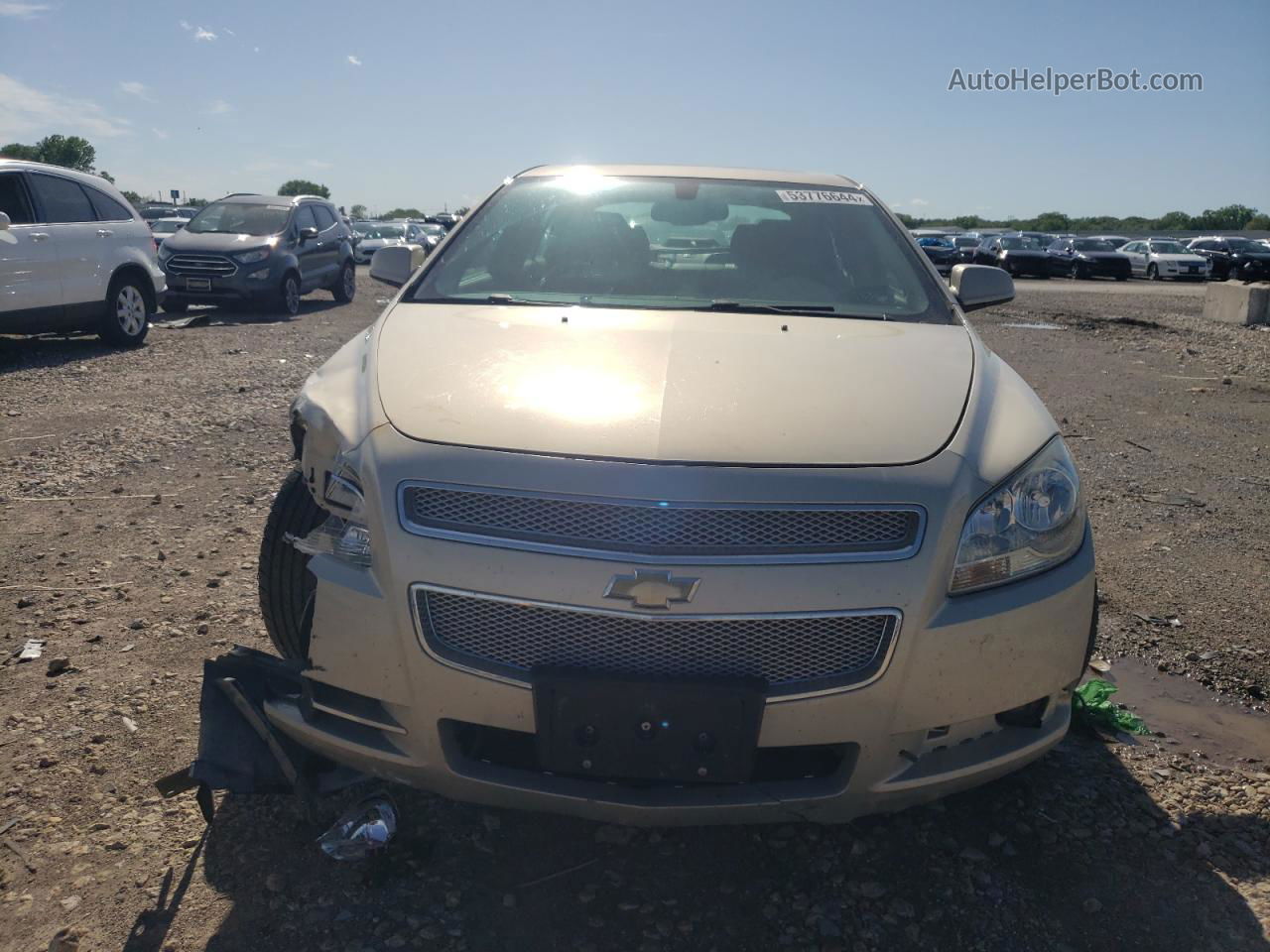 2012 Chevrolet Malibu Ltz Tan vin: 1G1ZE5E04CF316929