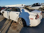 2012 Chevrolet Malibu Ltz White vin: 1G1ZE5E04CF378296