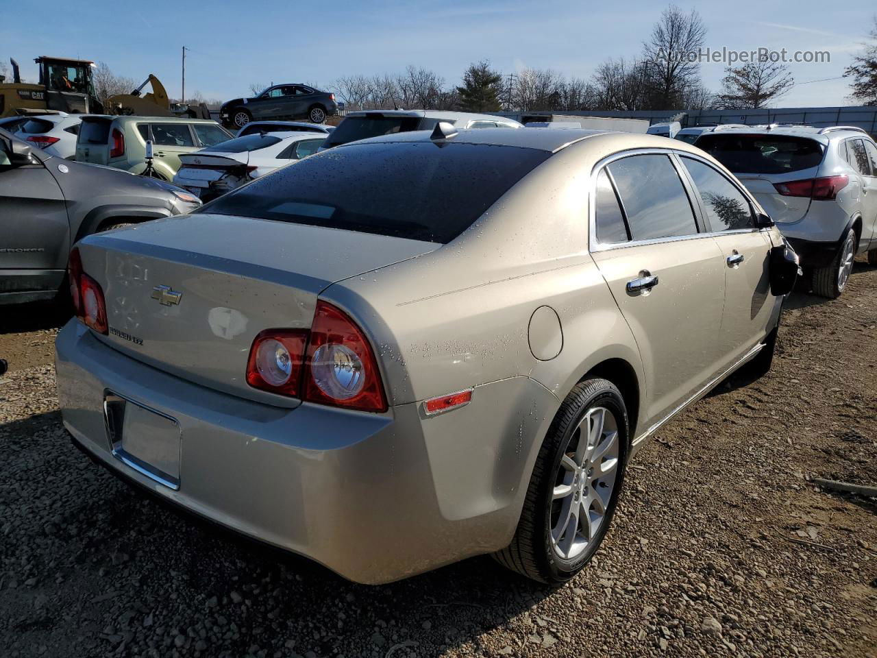 2012 Chevrolet Malibu Ltz Gold vin: 1G1ZE5E05CF214006