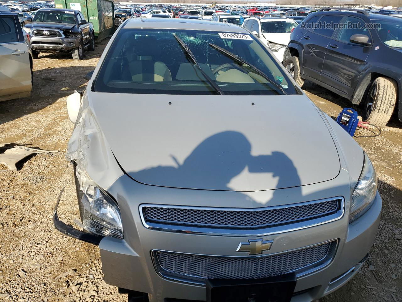 2012 Chevrolet Malibu Ltz Gold vin: 1G1ZE5E05CF214006