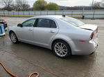 2012 Chevrolet Malibu Ltz Silver vin: 1G1ZE5E08CF197427