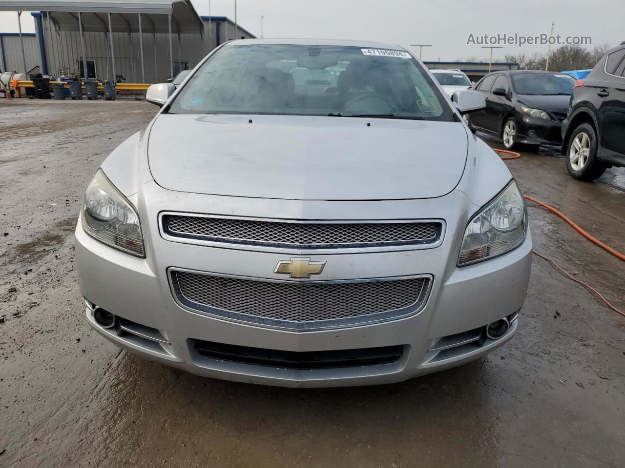 2012 Chevrolet Malibu Ltz Silver vin: 1G1ZE5E08CF197427