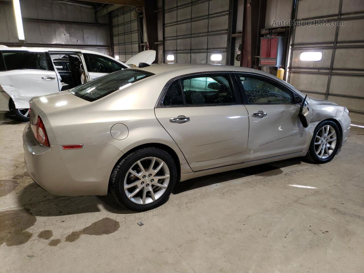 2012 Chevrolet Malibu Ltz Gold vin: 1G1ZE5E09CF211027