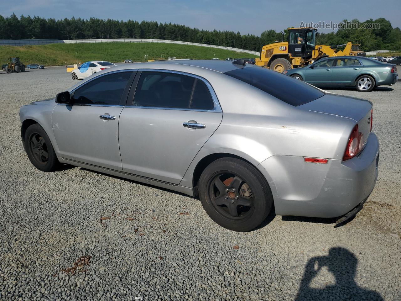 2012 Chevrolet Malibu Ltz Silver vin: 1G1ZE5EU0CF137550