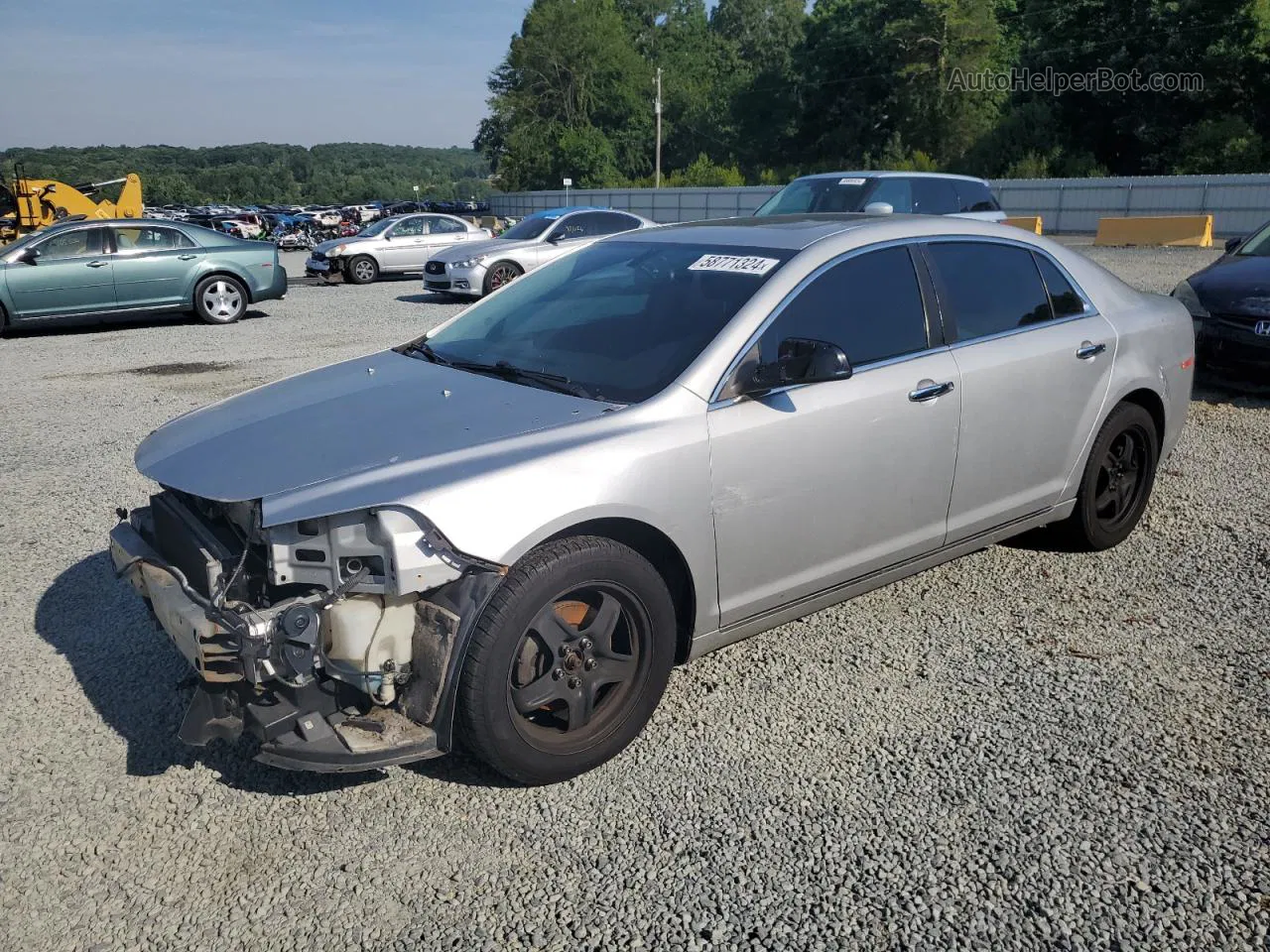 2012 Chevrolet Malibu Ltz Silver vin: 1G1ZE5EU0CF137550