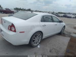 2012 Chevrolet Malibu Ltz W/1lz White vin: 1G1ZE5EU0CF275301