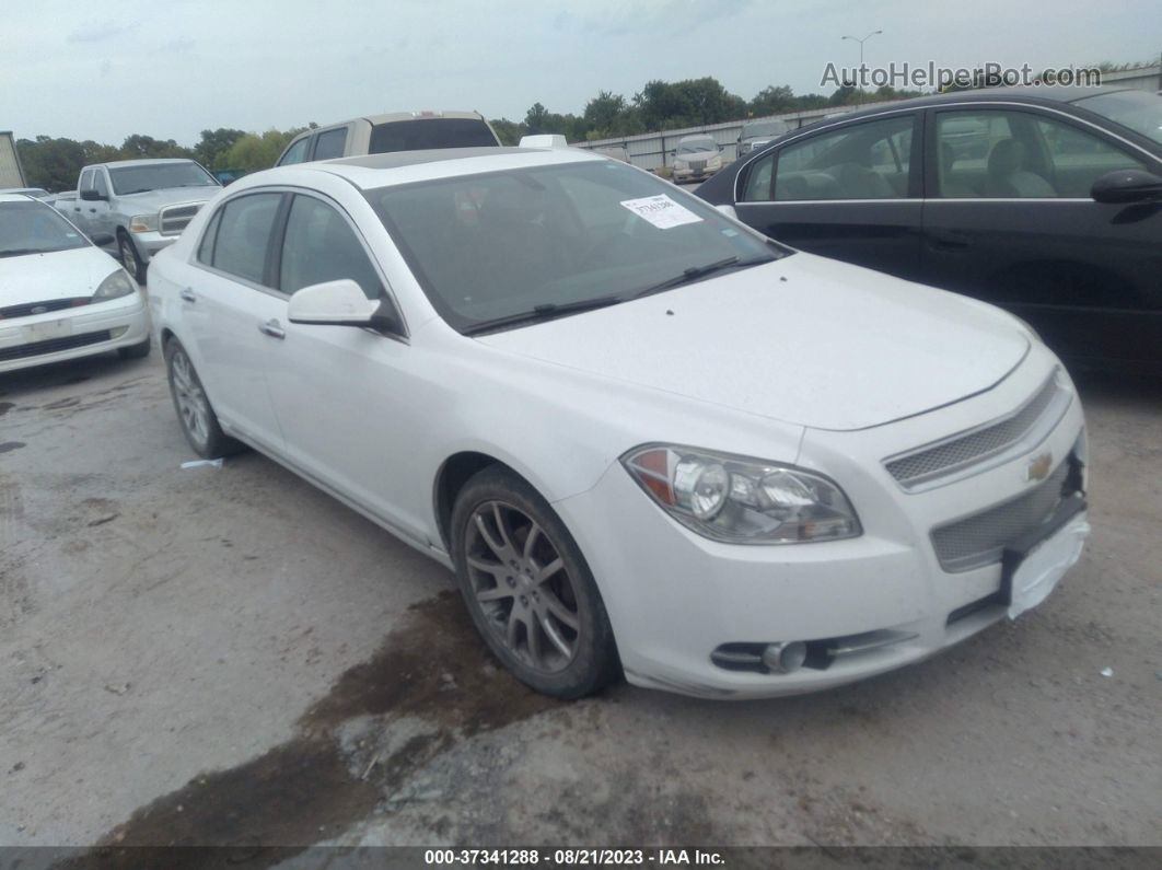 2012 Chevrolet Malibu Ltz W/1lz White vin: 1G1ZE5EU0CF275301