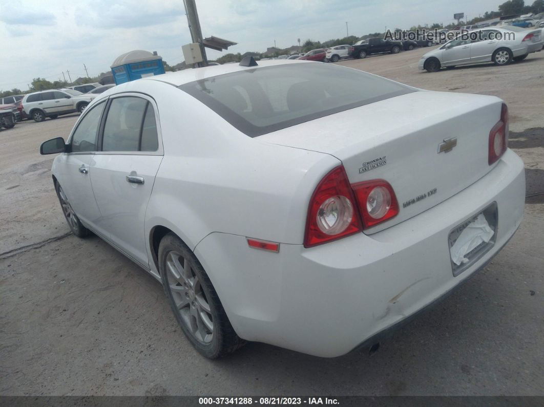 2012 Chevrolet Malibu Ltz W/1lz Белый vin: 1G1ZE5EU0CF275301