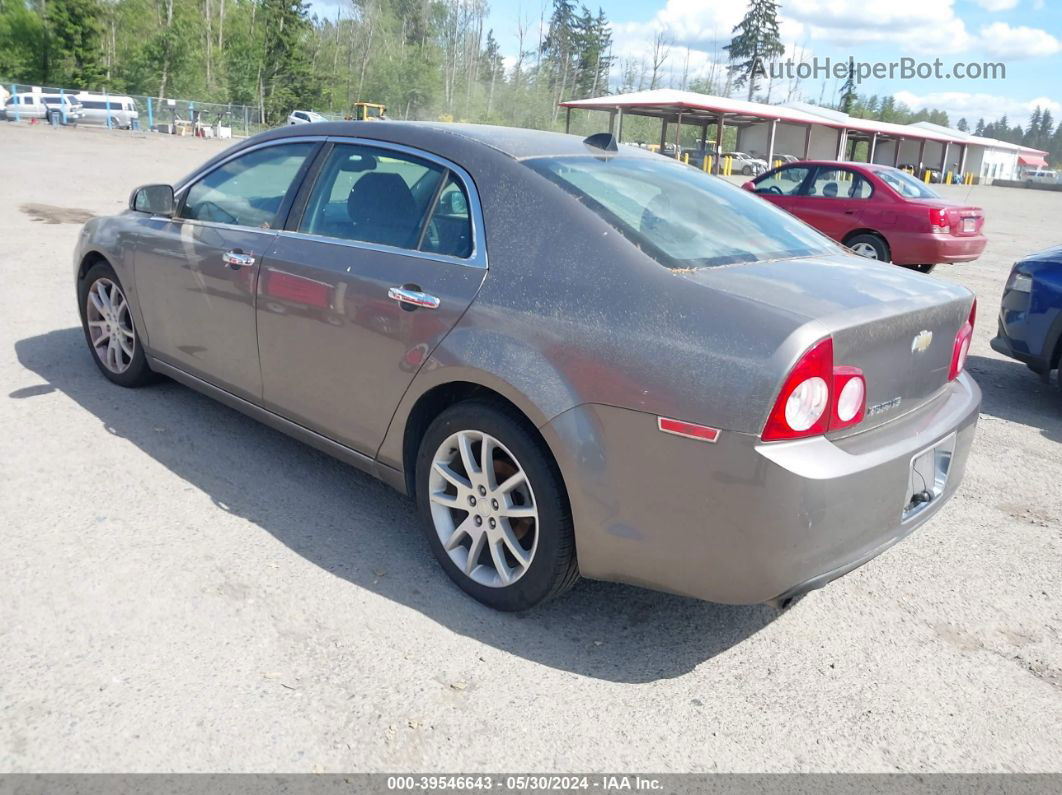 2012 Chevrolet Malibu 1lz Brown vin: 1G1ZE5EU7CF284884