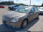 2012 Chevrolet Malibu 1lz Brown vin: 1G1ZE5EU7CF284884