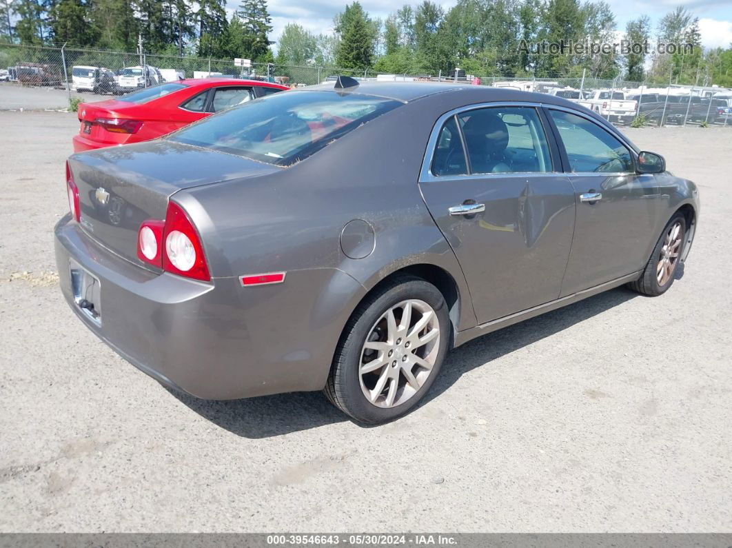 2012 Chevrolet Malibu 1lz Brown vin: 1G1ZE5EU7CF284884