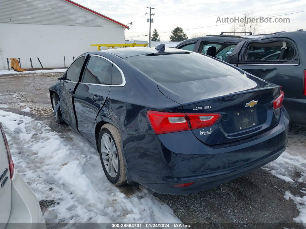 2017 Chevrolet Malibu 1lt Dark Blue vin: 1G1ZE5ST0HF103482