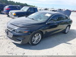 2017 Chevrolet Malibu 1lt Black vin: 1G1ZE5ST0HF122453