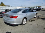 2017 Chevrolet Malibu Lt Silver vin: 1G1ZE5ST0HF130441