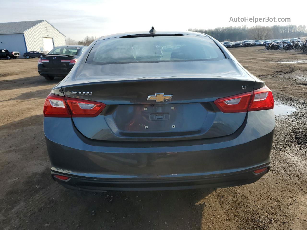 2017 Chevrolet Malibu Lt Угольный vin: 1G1ZE5ST0HF139320