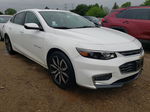 2017 Chevrolet Malibu Lt White vin: 1G1ZE5ST0HF150012