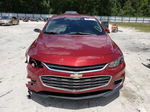 2017 Chevrolet Malibu Lt Red vin: 1G1ZE5ST0HF175718