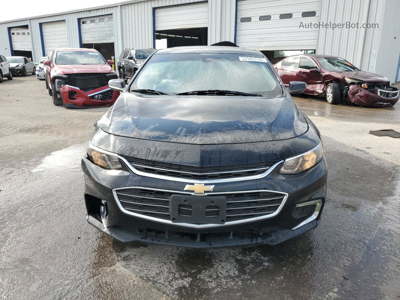 2017 Chevrolet Malibu Lt Black vin: 1G1ZE5ST0HF181079