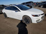 2017 Chevrolet Malibu Lt White vin: 1G1ZE5ST0HF205297