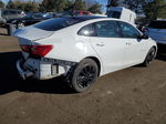 2017 Chevrolet Malibu Lt White vin: 1G1ZE5ST0HF205297