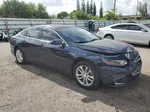 2017 Chevrolet Malibu Lt Синий vin: 1G1ZE5ST0HF244231