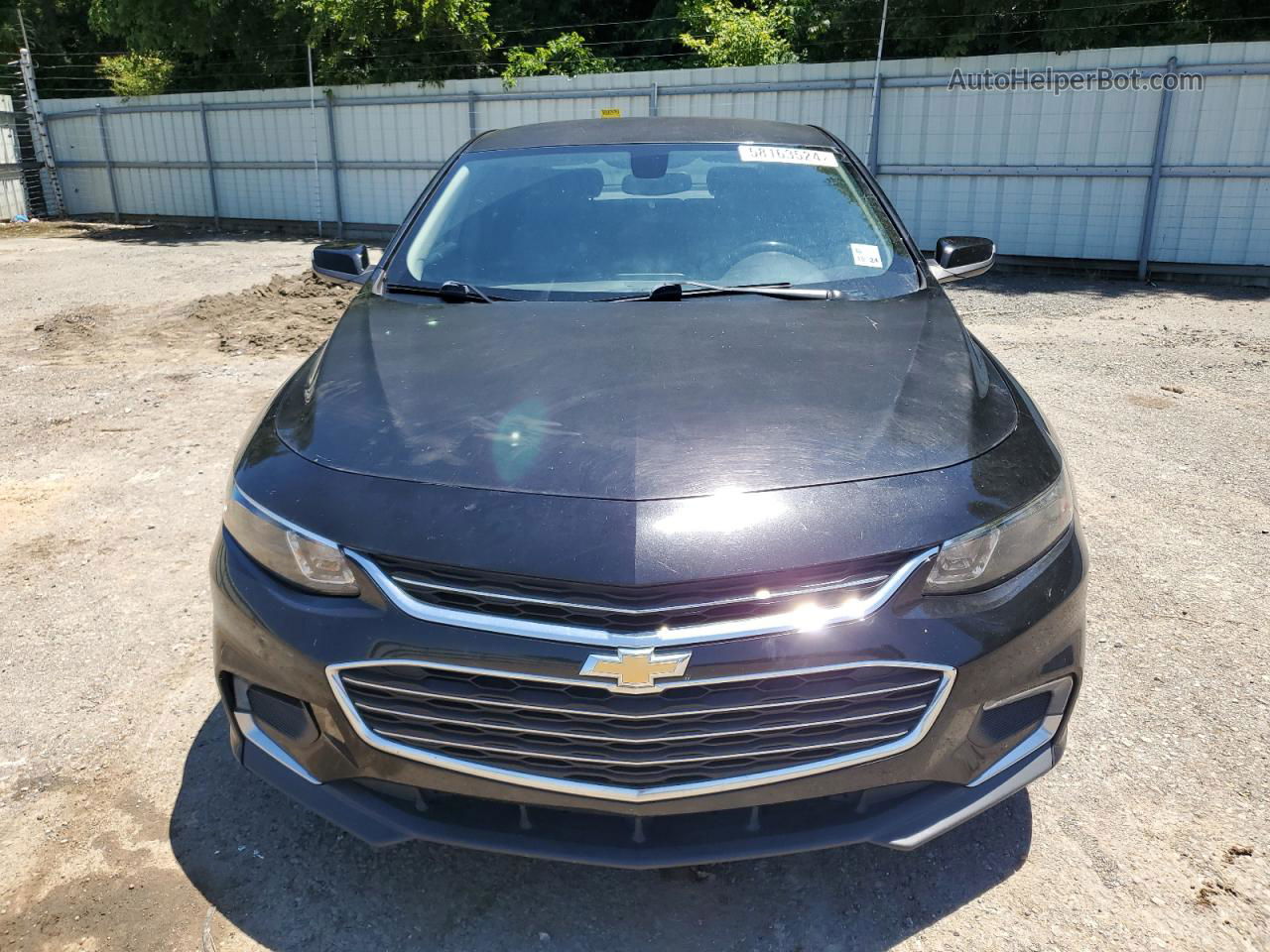 2017 Chevrolet Malibu Lt Black vin: 1G1ZE5ST0HF251275