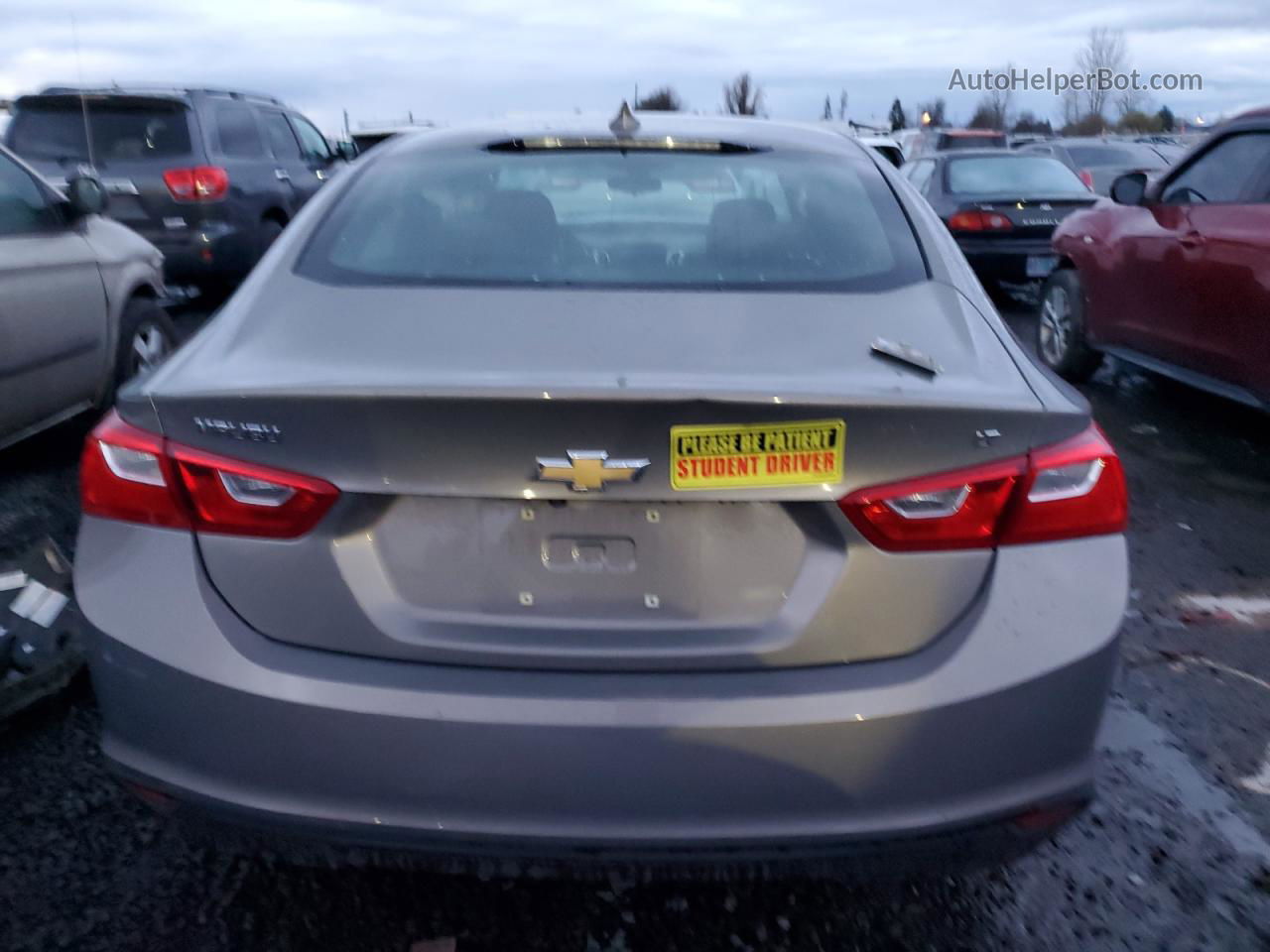 2017 Chevrolet Malibu Lt Золотой vin: 1G1ZE5ST0HF275334