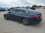 2017 Chevrolet Malibu Lt Синий vin: 1G1ZE5ST0HF283434