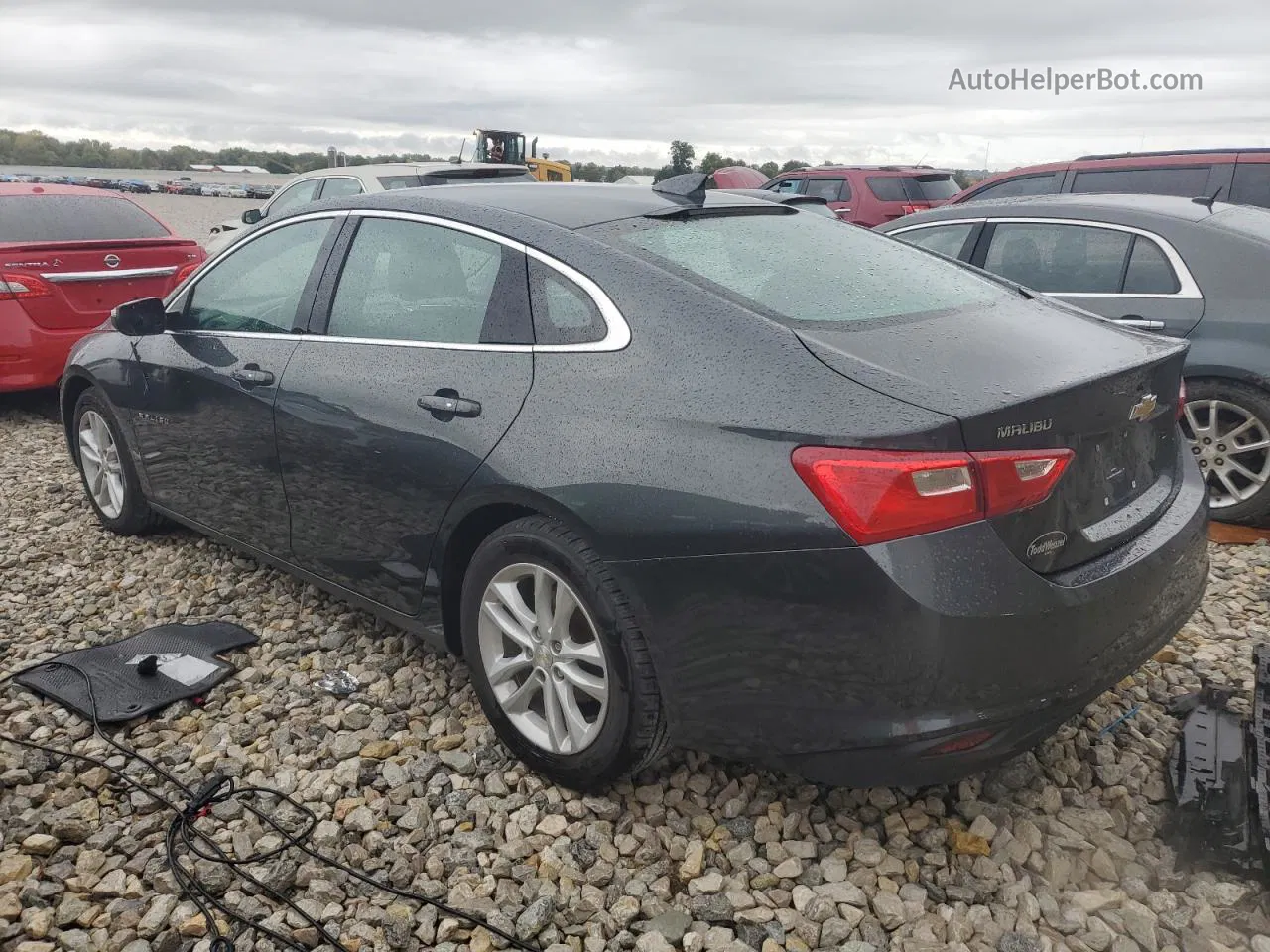 2017 Chevrolet Malibu Lt Charcoal vin: 1G1ZE5ST1HF112174