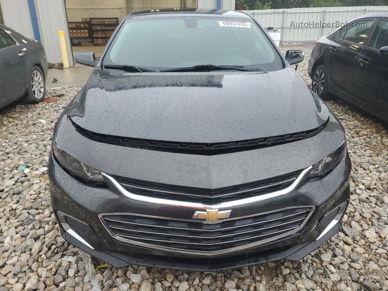 2017 Chevrolet Malibu Lt Charcoal vin: 1G1ZE5ST1HF112174