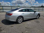 2017 Chevrolet Malibu Lt Silver vin: 1G1ZE5ST1HF112563