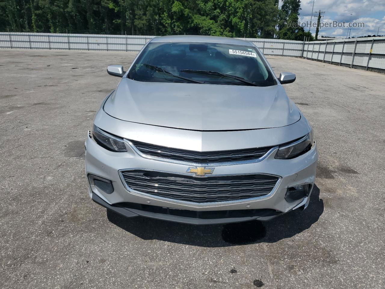 2017 Chevrolet Malibu Lt Silver vin: 1G1ZE5ST1HF112563