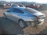 2017 Chevrolet Malibu 1lt Silver vin: 1G1ZE5ST1HF116743