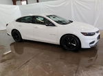 2017 Chevrolet Malibu Lt White vin: 1G1ZE5ST1HF132408