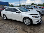 2017 Chevrolet Malibu Lt White vin: 1G1ZE5ST1HF133719