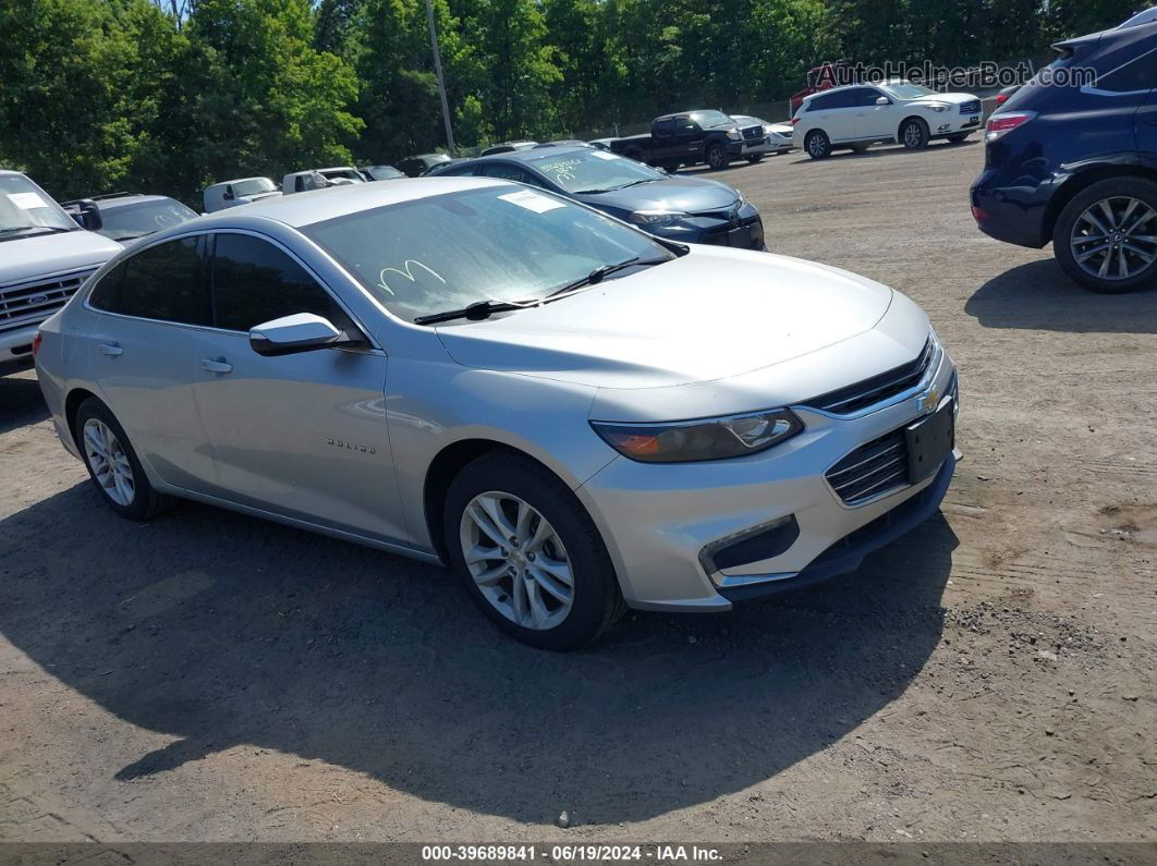 2017 Chevrolet Malibu 1lt Gray vin: 1G1ZE5ST1HF173153