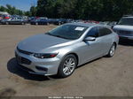 2017 Chevrolet Malibu 1lt Gray vin: 1G1ZE5ST1HF173153