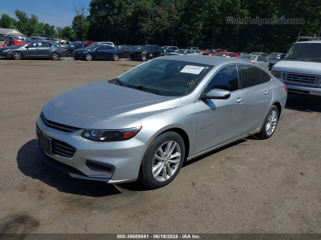 2017 Chevrolet Malibu 1lt Gray vin: 1G1ZE5ST1HF173153