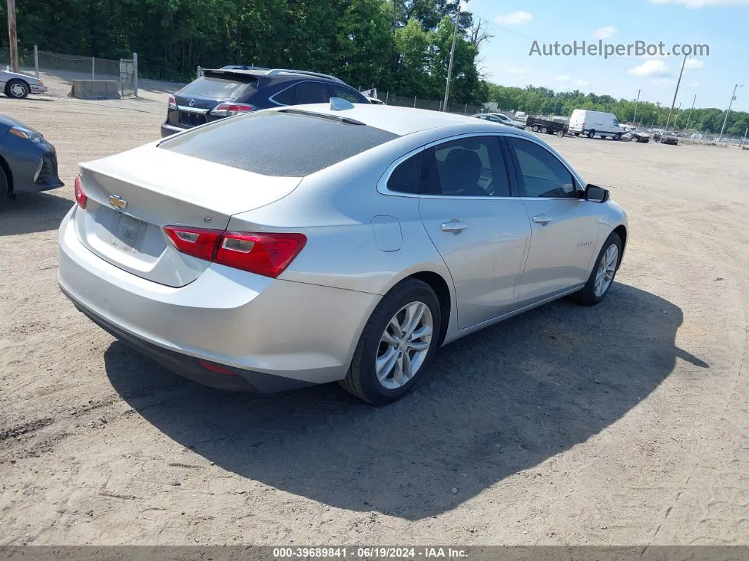 2017 Chevrolet Malibu 1lt Gray vin: 1G1ZE5ST1HF173153