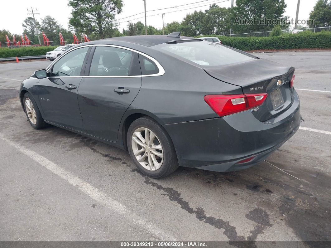 2017 Chevrolet Malibu 1lt Gray vin: 1G1ZE5ST1HF175033