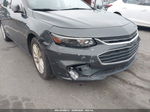 2017 Chevrolet Malibu 1lt Gray vin: 1G1ZE5ST1HF175033