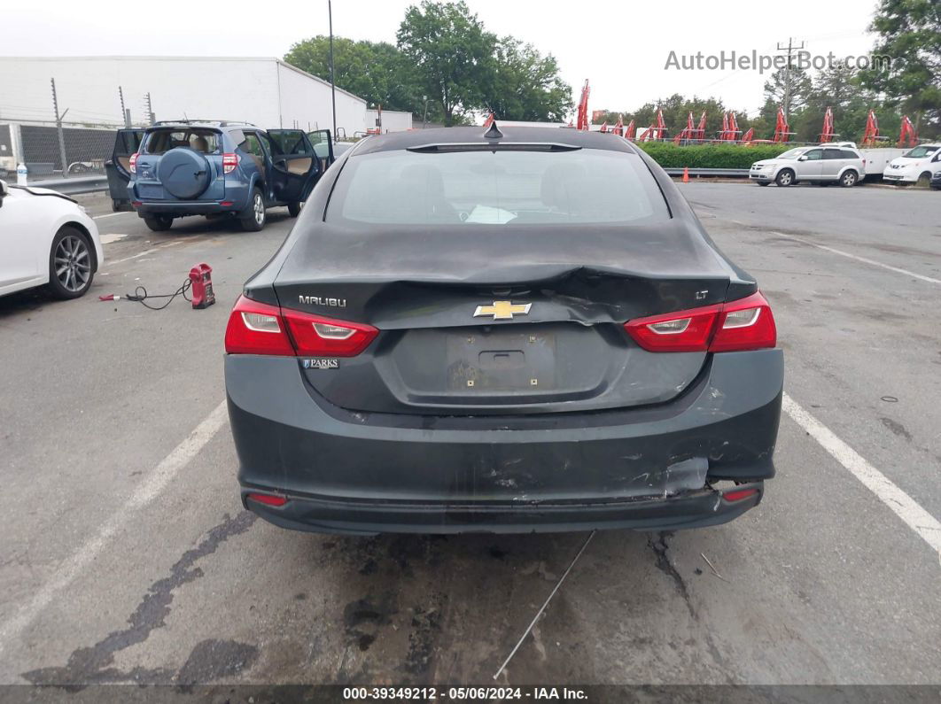 2017 Chevrolet Malibu 1lt Gray vin: 1G1ZE5ST1HF175033