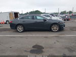 2017 Chevrolet Malibu 1lt Gray vin: 1G1ZE5ST1HF175033