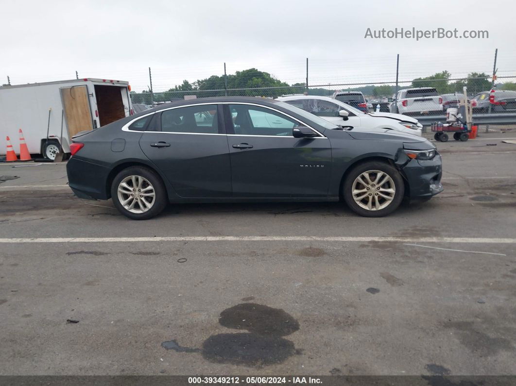 2017 Chevrolet Malibu 1lt Gray vin: 1G1ZE5ST1HF175033