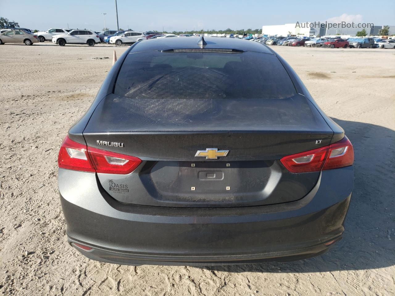 2017 Chevrolet Malibu Lt Charcoal vin: 1G1ZE5ST1HF196027