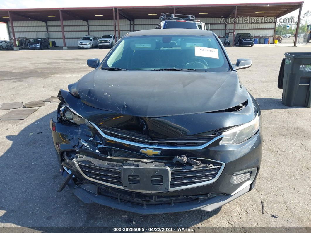 2017 Chevrolet Malibu 1lt Black vin: 1G1ZE5ST1HF227325